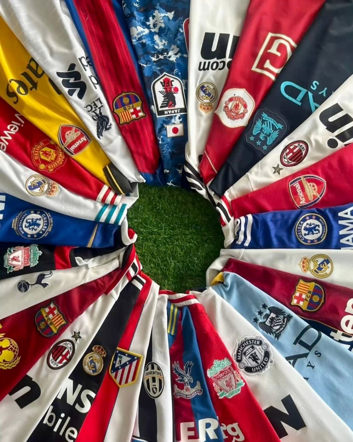 Football jerseys