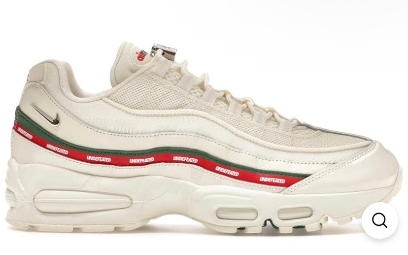 Nike Airmax 95’s x Undefeated