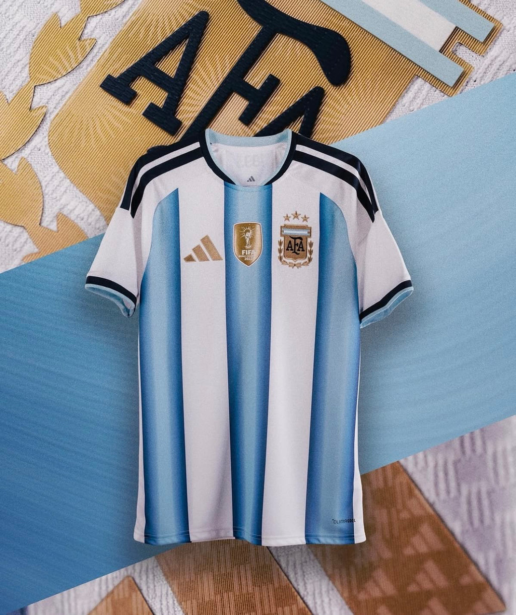 Argentina World Cup jersey