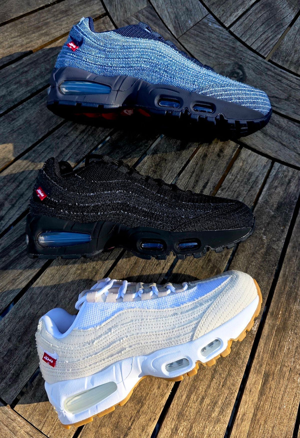 Airmax 95’s X Levi’s