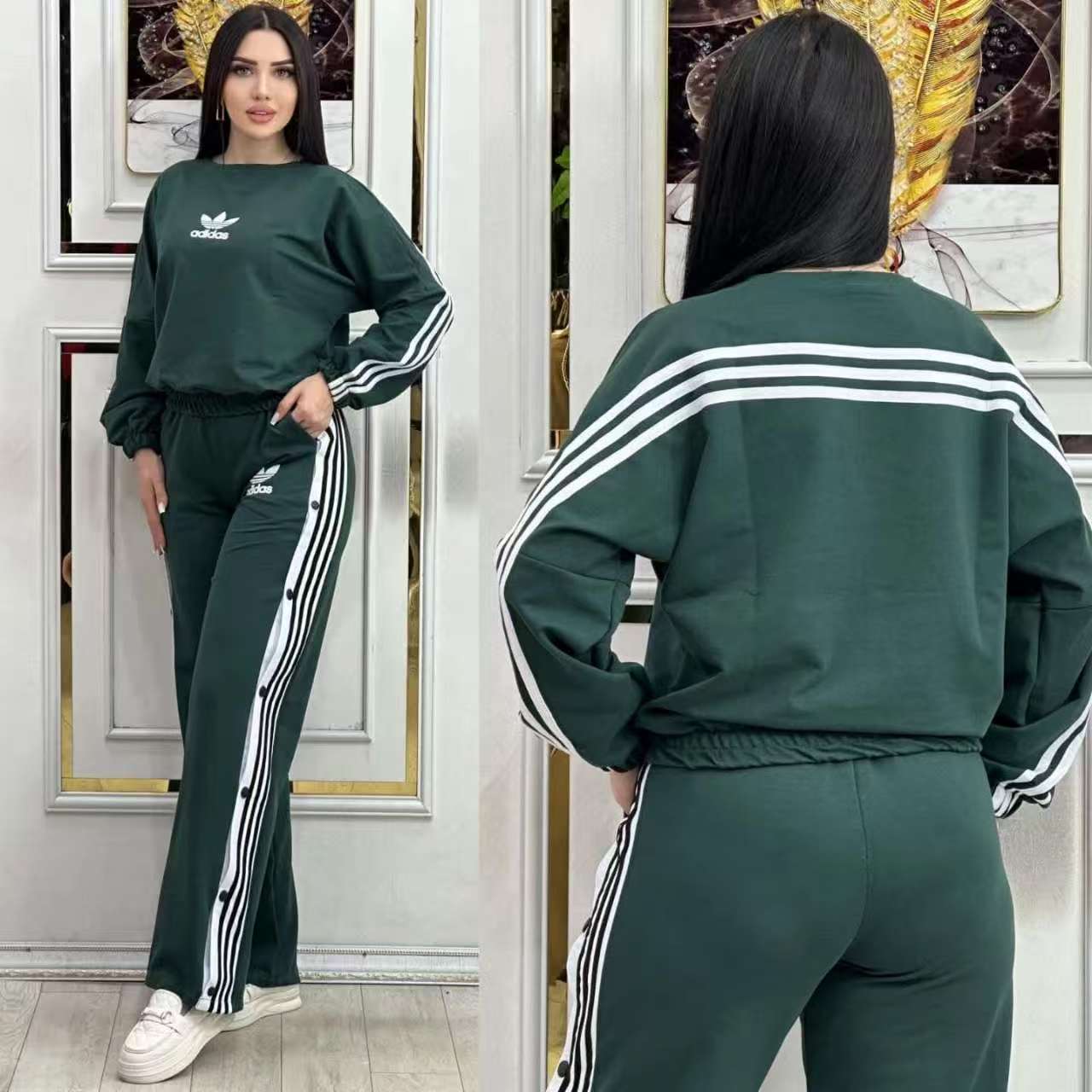Adidas baggy two piece
