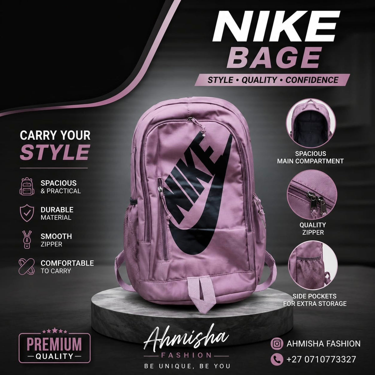 Nike backpack