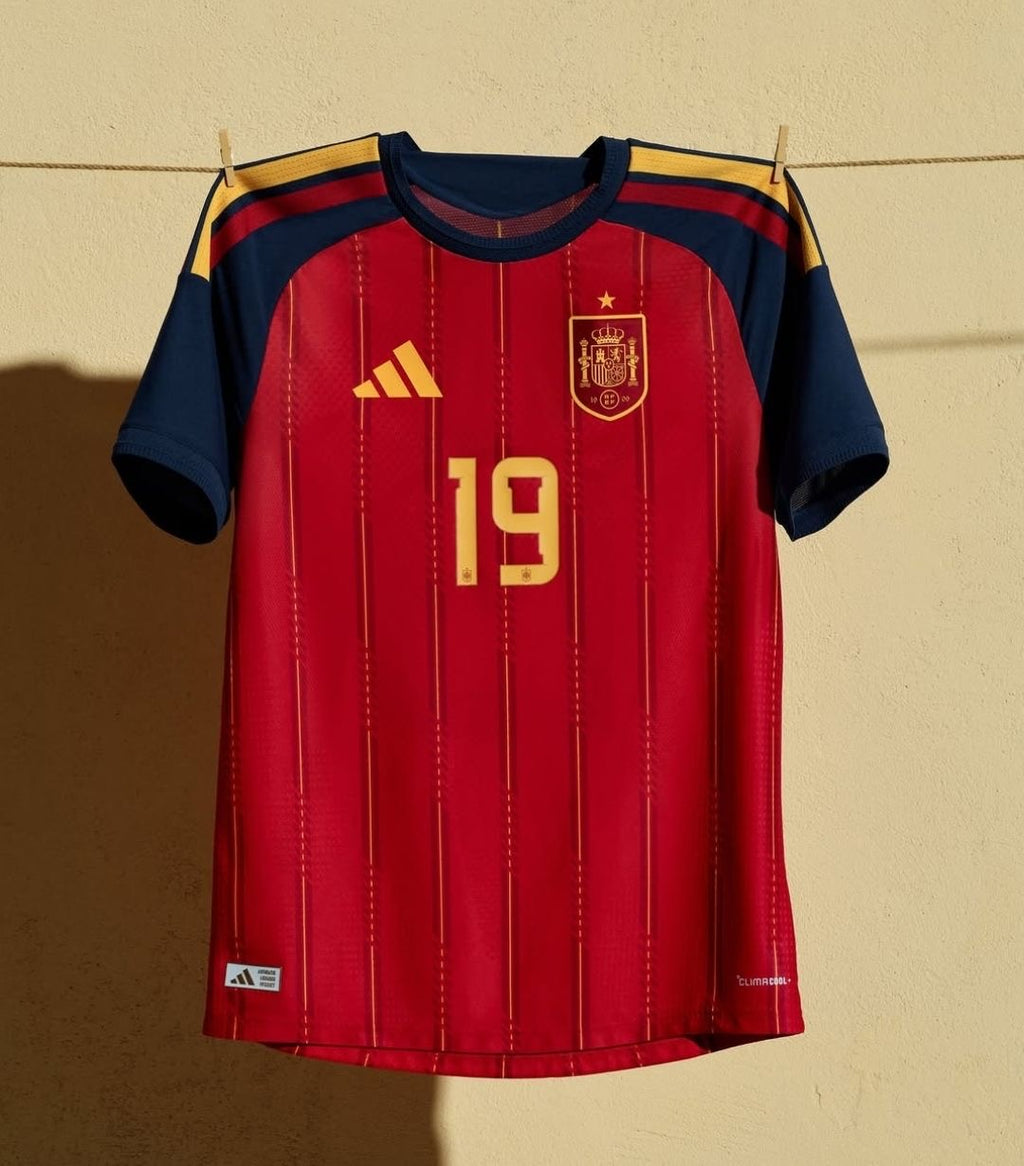 Spain World Cup jersey 🇪🇸