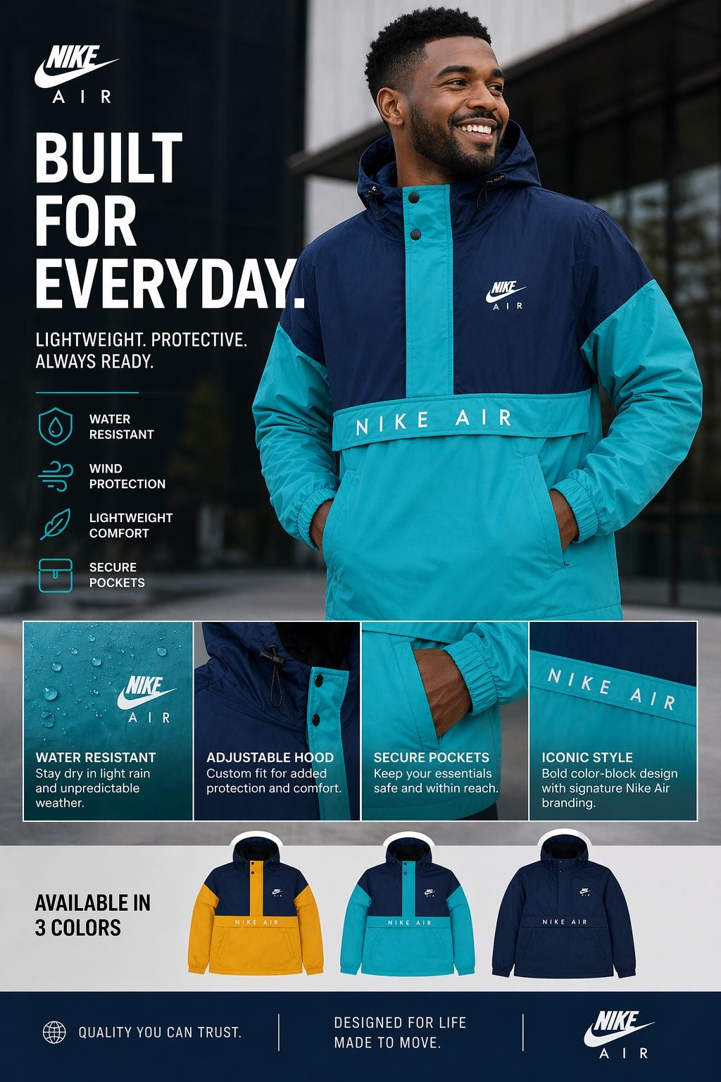 Nike winter Jackets🥶