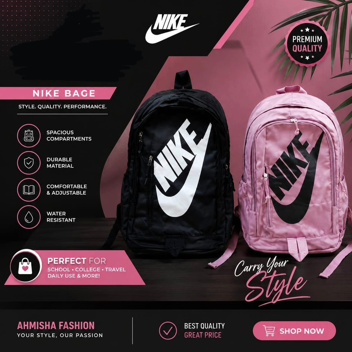Nike backpack