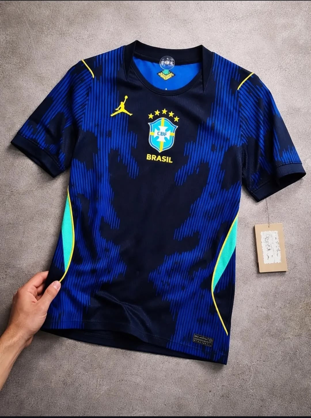 Brazil World Cup jersey
