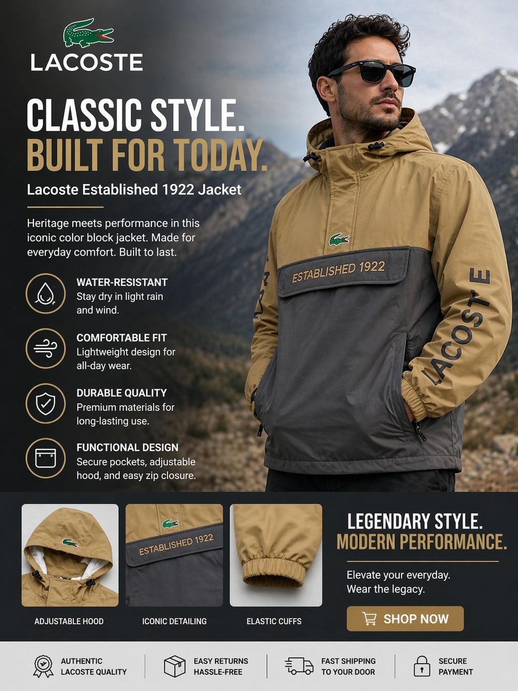 Lacoste jacket