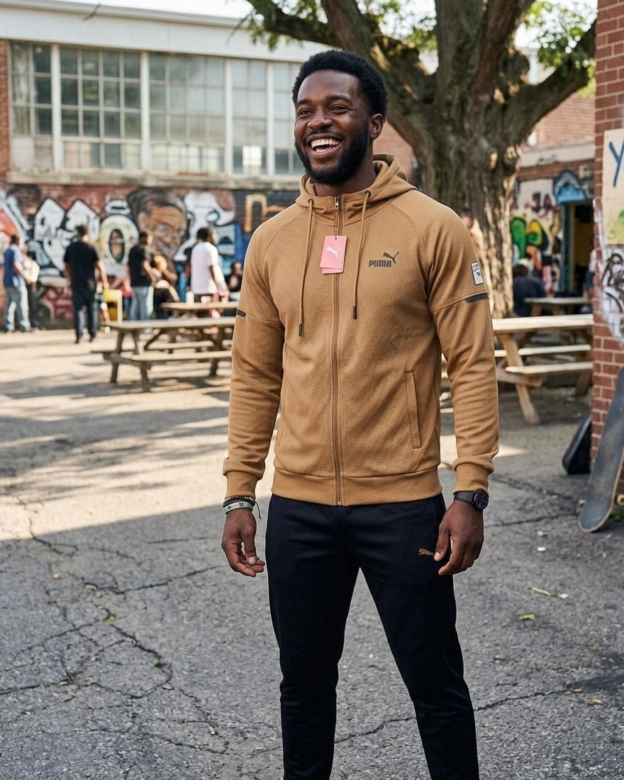 Puma tracksuit
