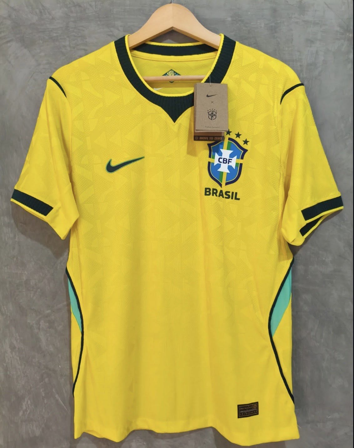 Brazil World Cup jersey