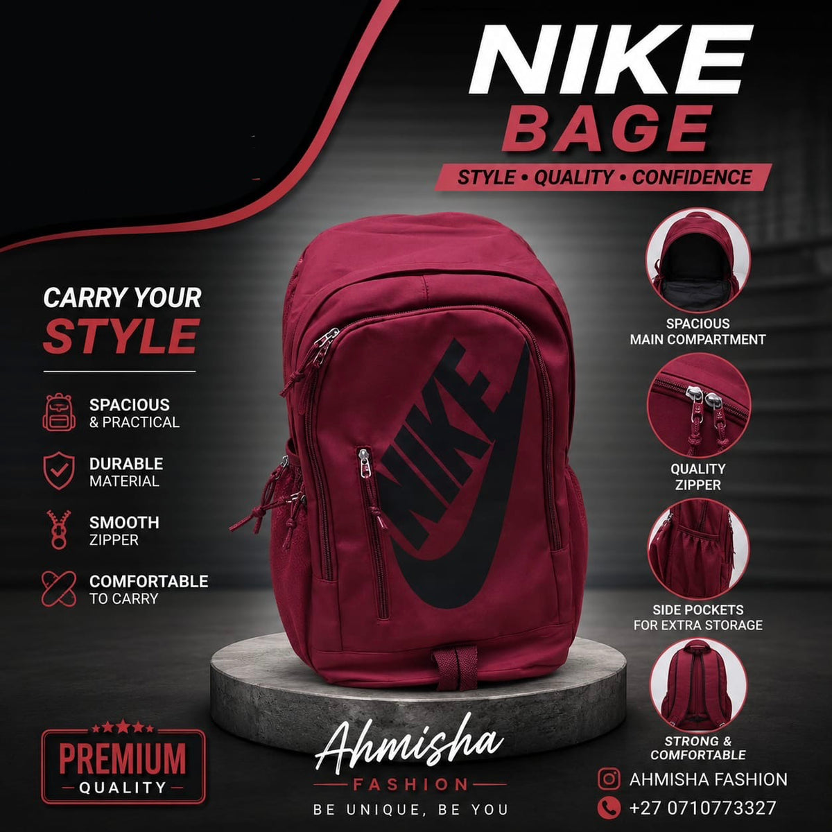 Nike backpack