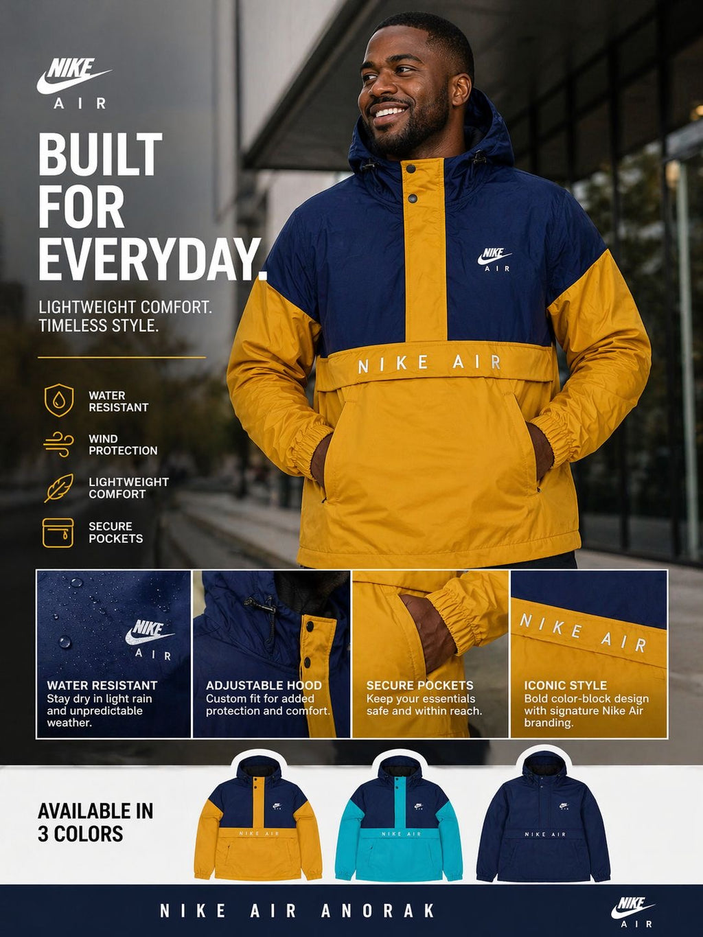 Nike winter Jackets🥶