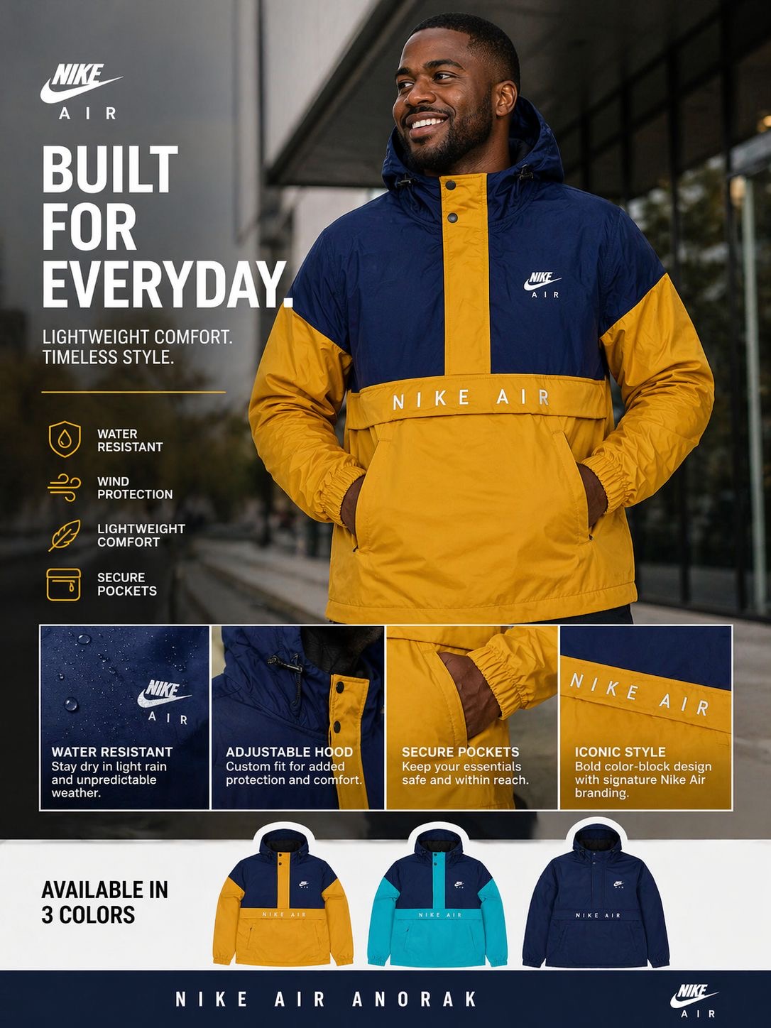 Nike winter Jackets🥶