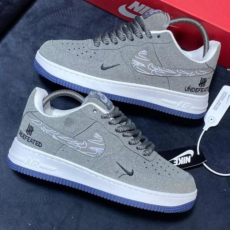 Air Force 1 x Undefeated Wolf grey