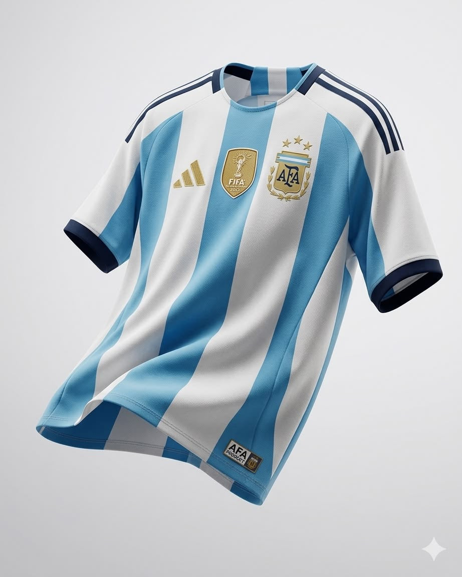 Argentina World Cup jersey