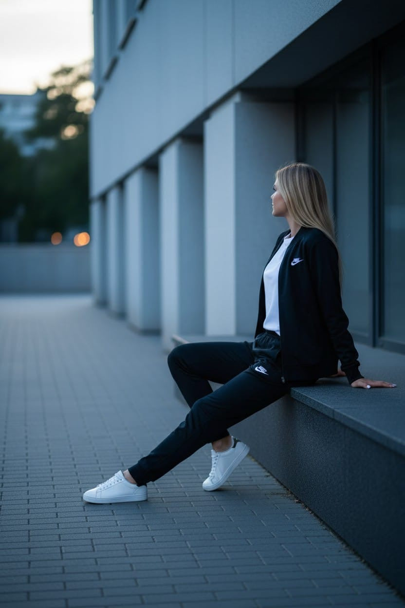 Nike tracksuit