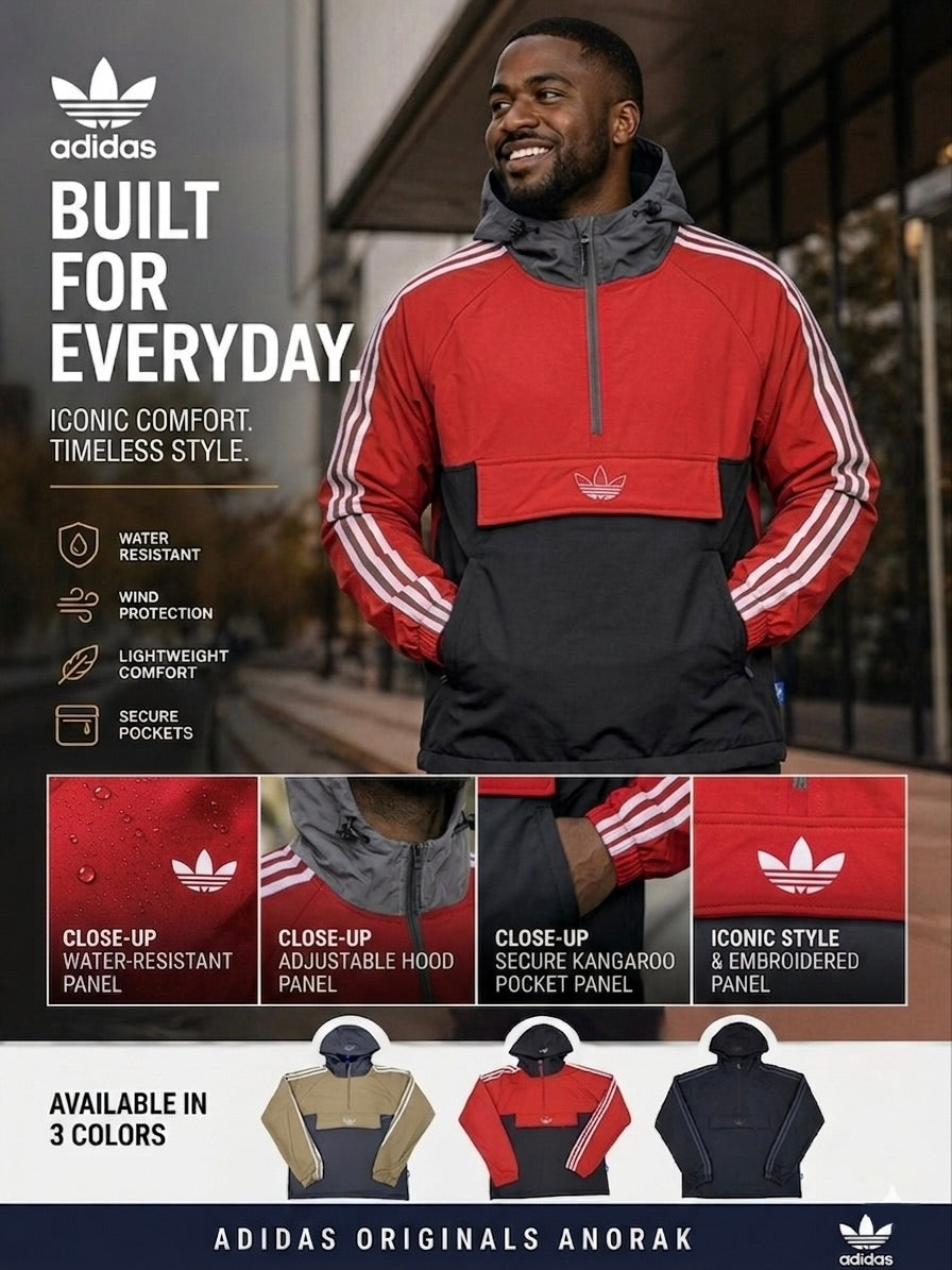 Adidas Jackets