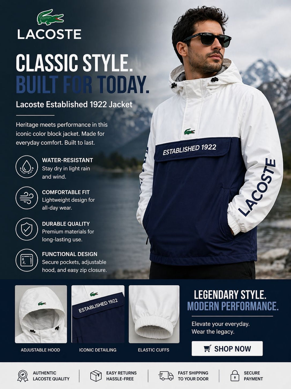Lacoste jacket
