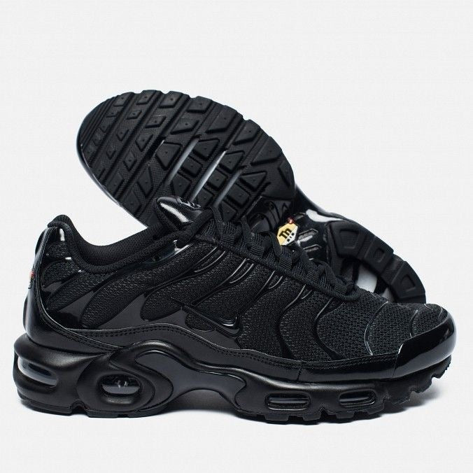 Nike Airmax plus TN black
