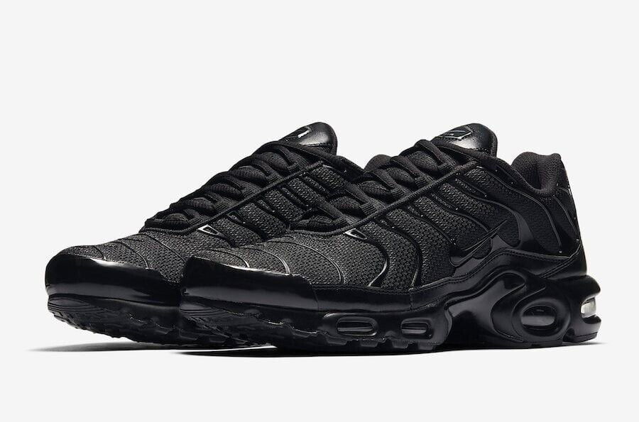 Nike Airmax plus TN black