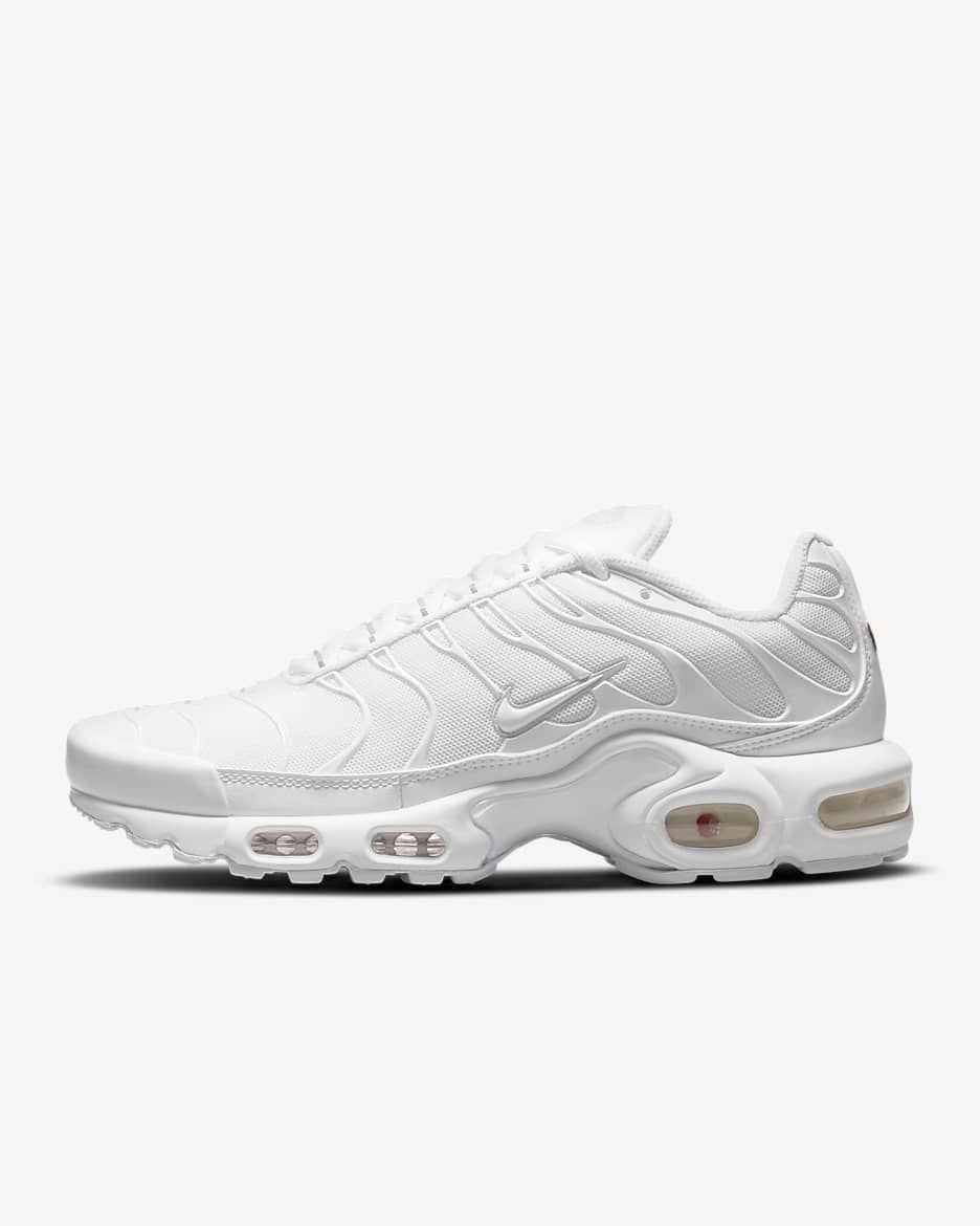 Nike Air Max Plus TN white
