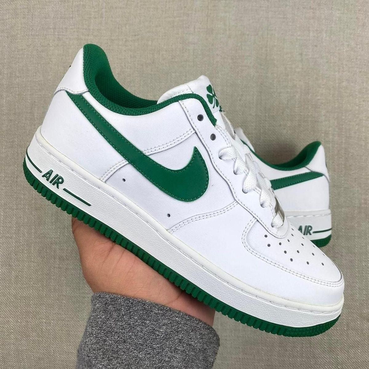 Air force 1 Green( 1 & 2)