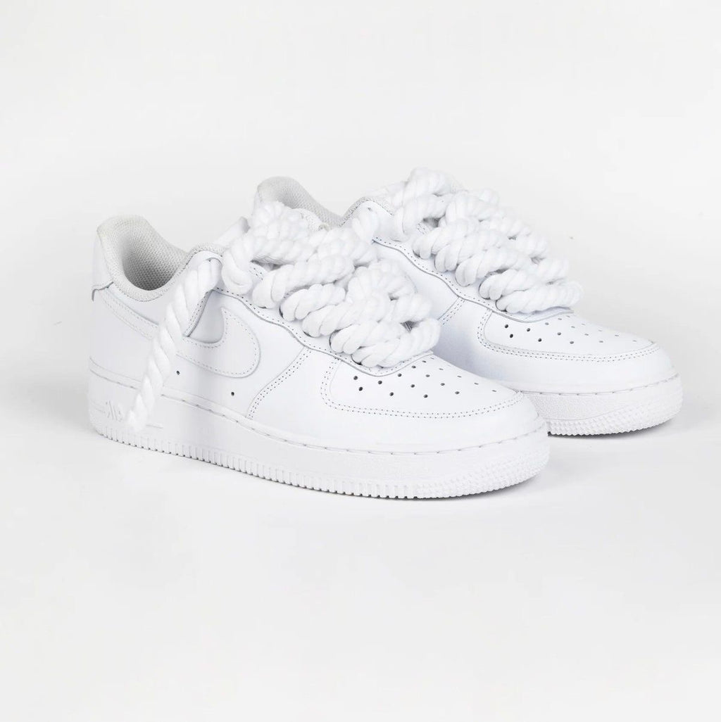 Air force 1 ropes (B&W)