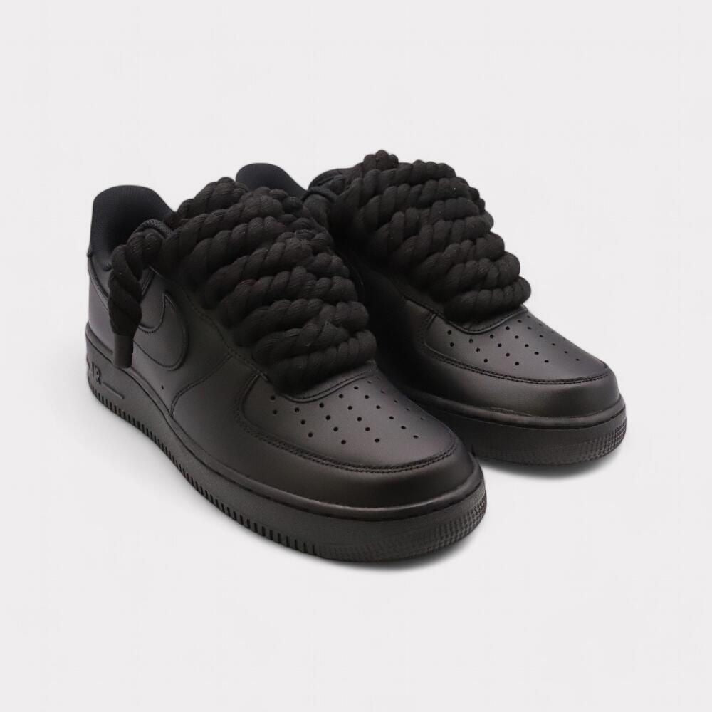 Air force 1 ropes (B&W)