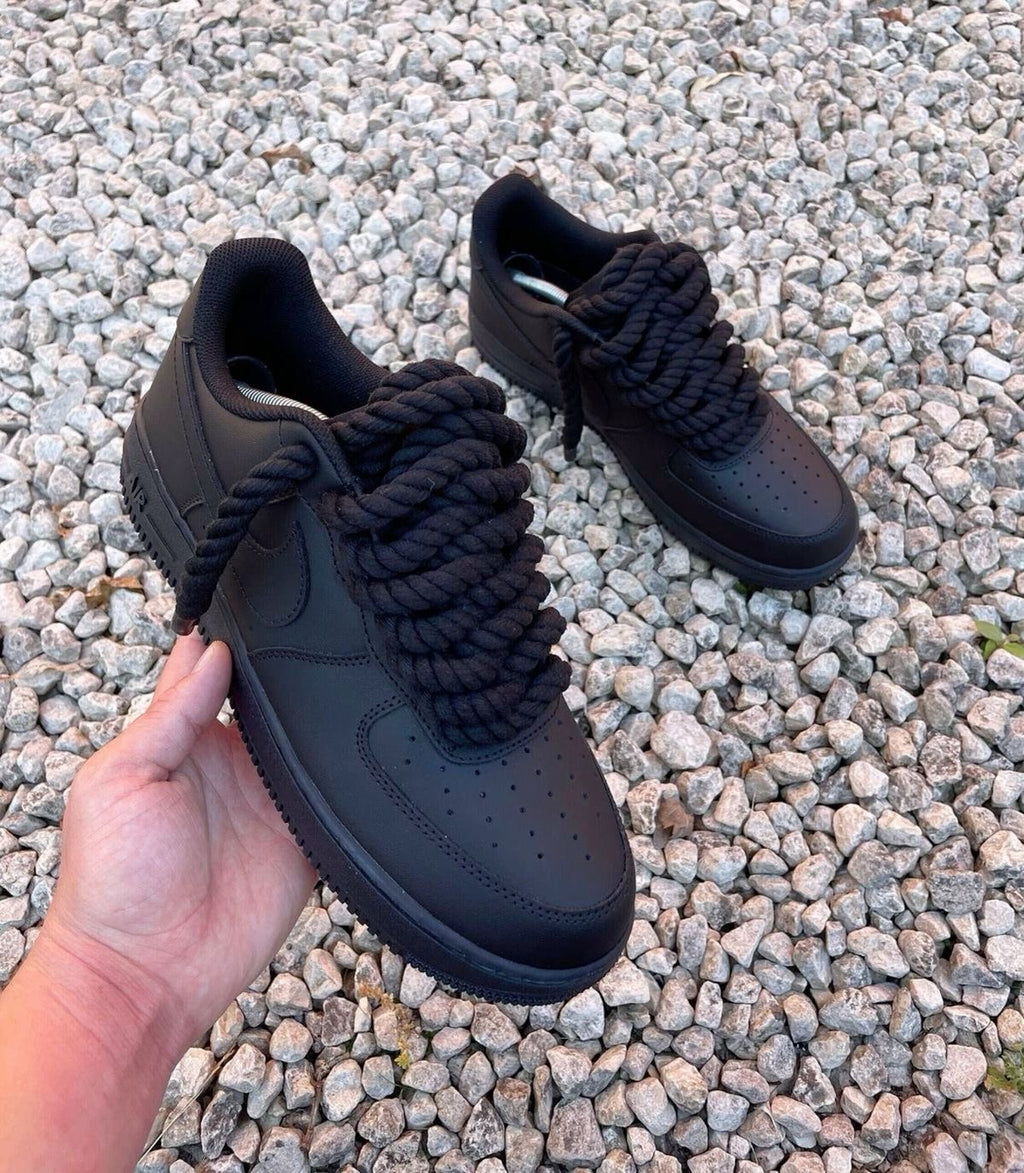 Air force 1 ropes (B&W)