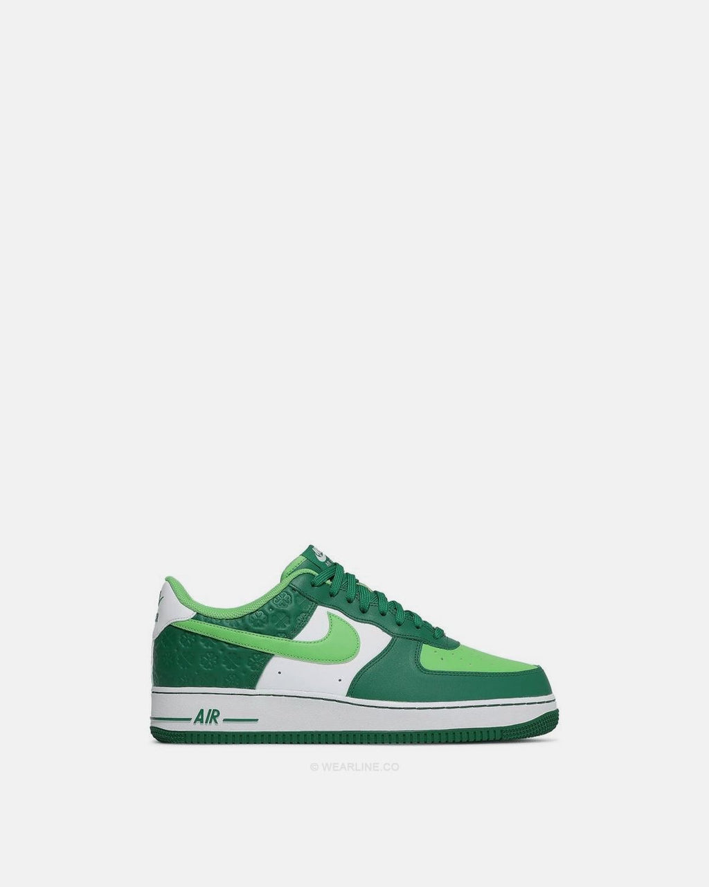 Air force 1 Green( 1 & 2)
