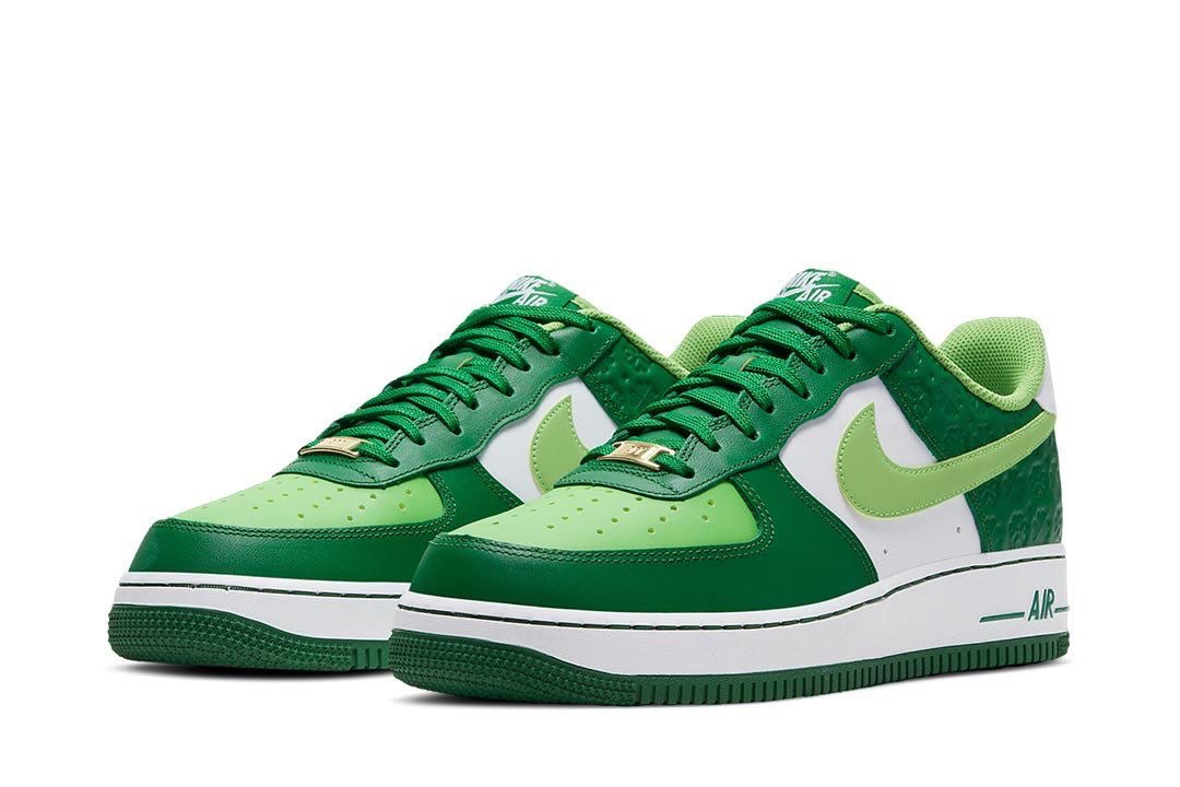 Air force 1 Green( 1 & 2)