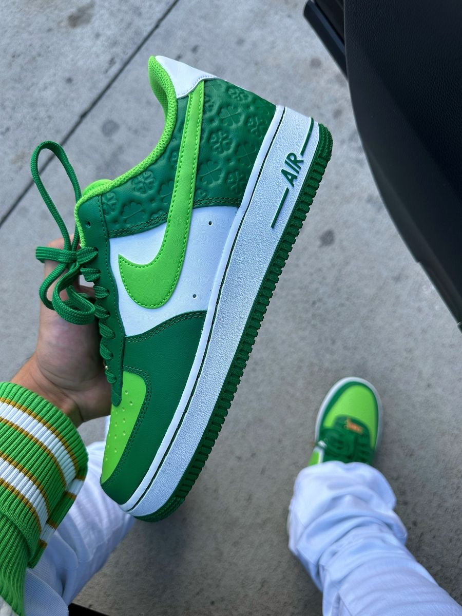 Air force 1 Green( 1 & 2)