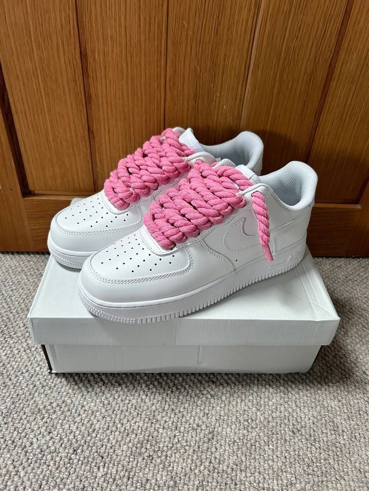 Nike Air Force pink collection