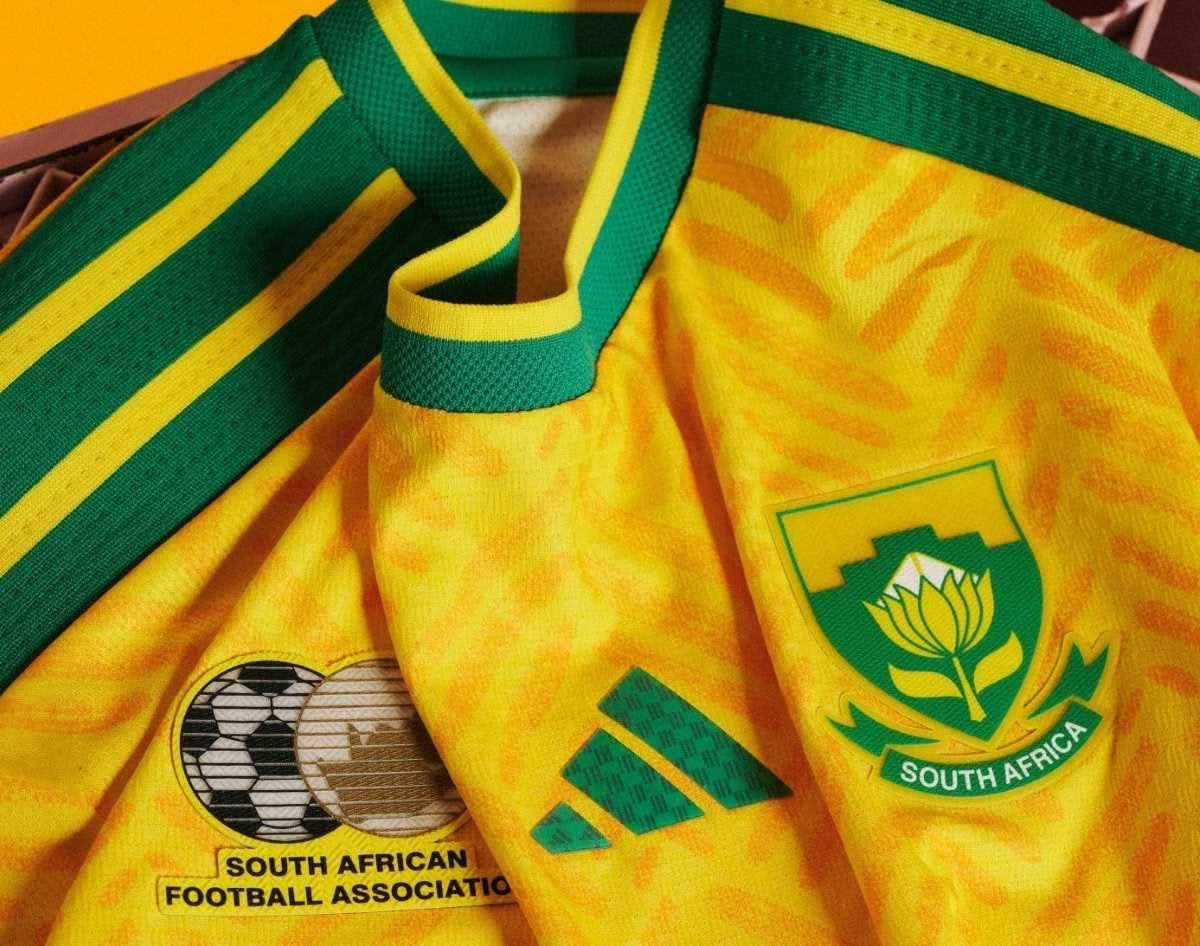 Bafana Bafana jersey 26’