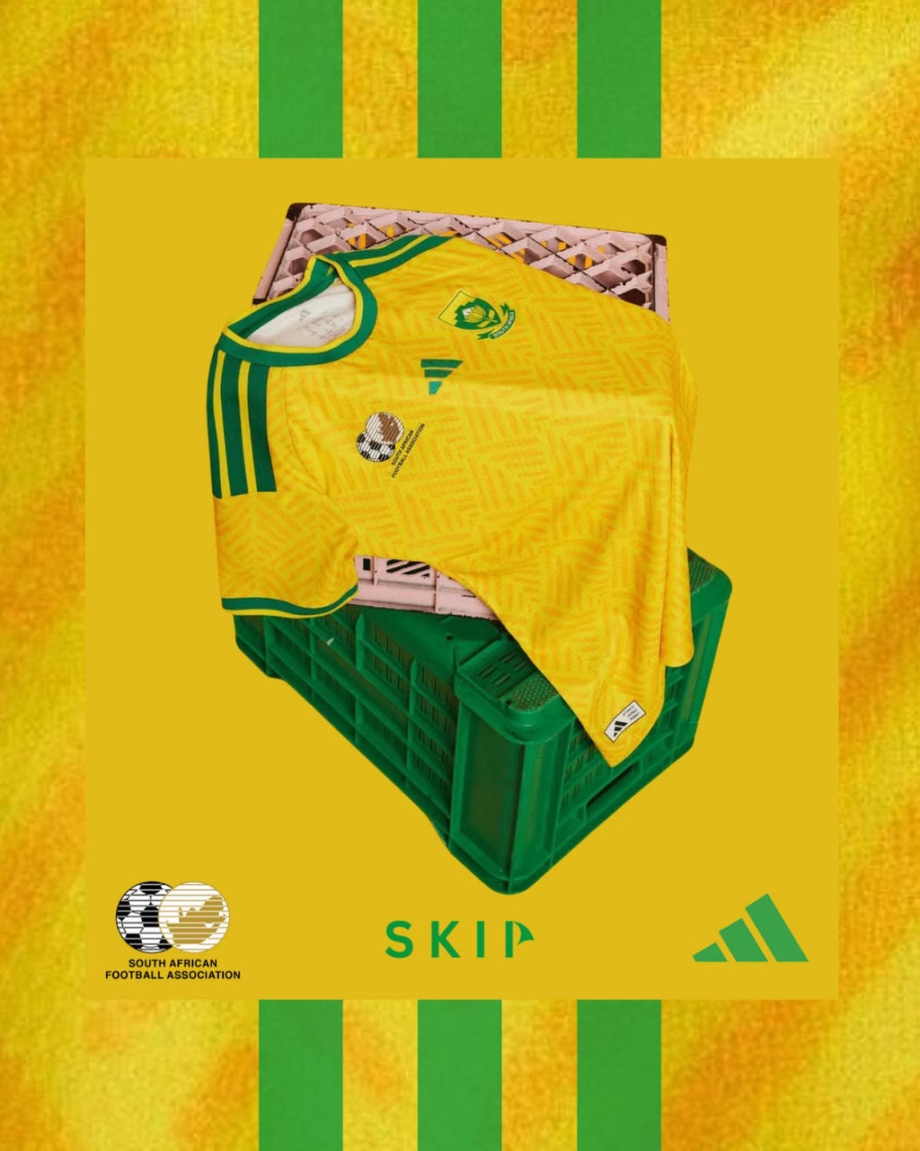 Bafana Bafana jersey 26’