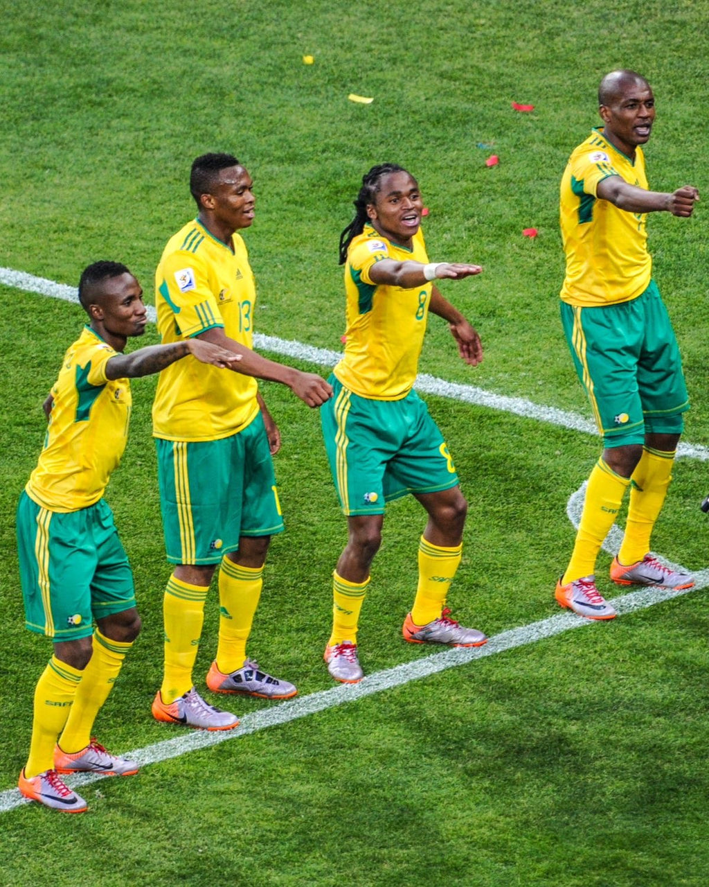 Bafana Bafana jersey 26’