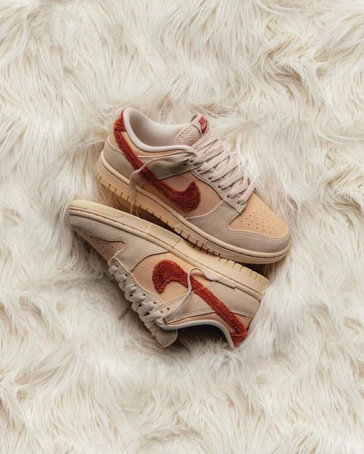 Nike Dunk lows Terry Swoosh
