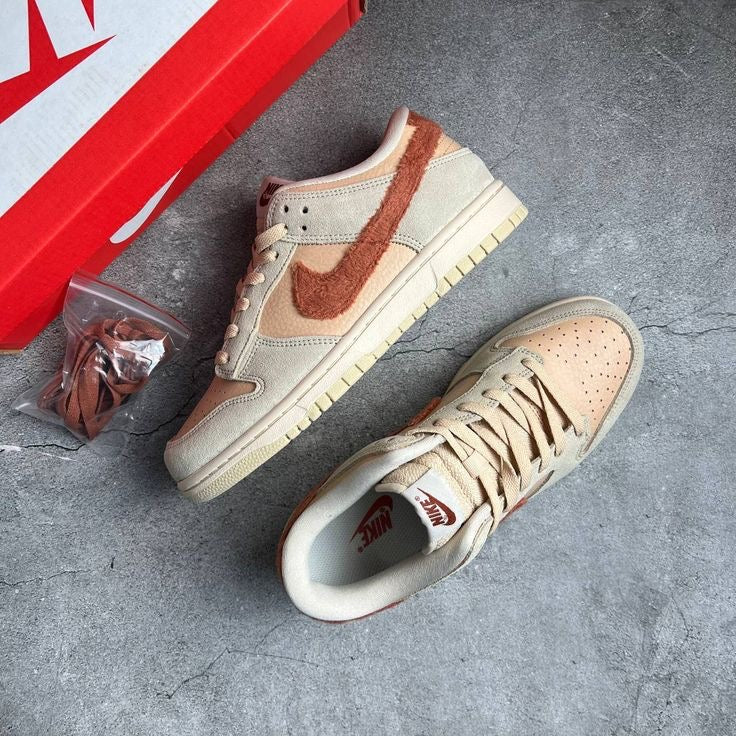 Nike Dunk lows Terry Swoosh